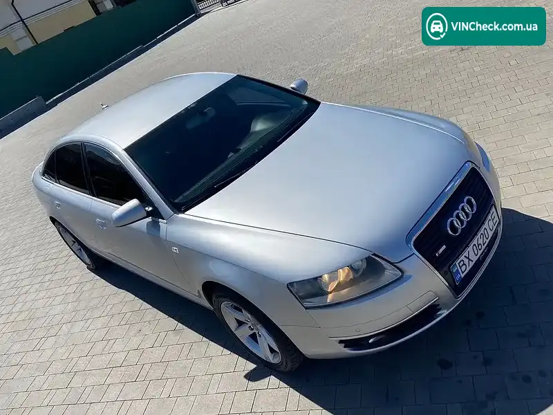 Audi A6 2008, фото з оголошення 1 з 18, VIN WAUZZZ4F48N178067