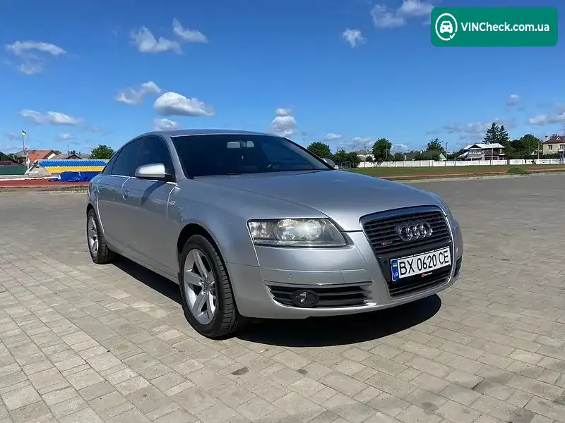Audi A6 2008, фото з оголошення 2 з 18, VIN WAUZZZ4F48N178067