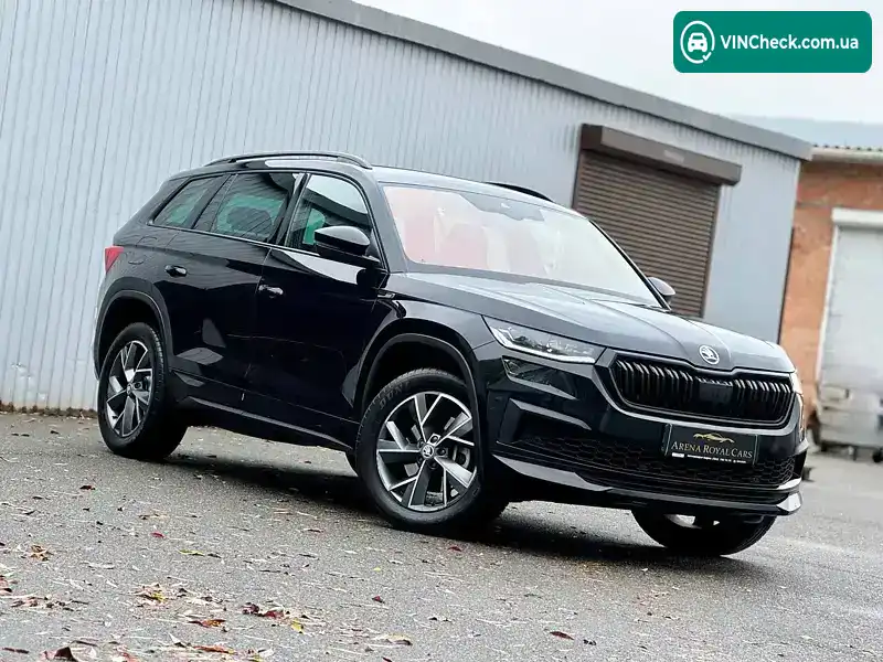 Skoda Kodiaq 2024, фото з оголошення 1 з 21, VIN TMBLN7NS2RB401195