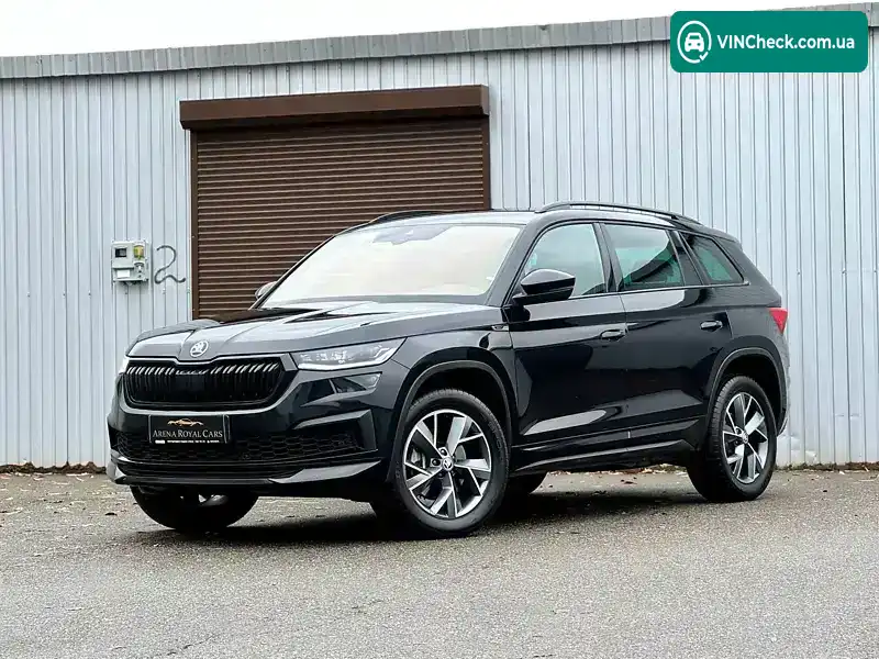 Skoda Kodiaq 2024, фото з оголошення 2 з 21, VIN TMBLN7NS2RB401195