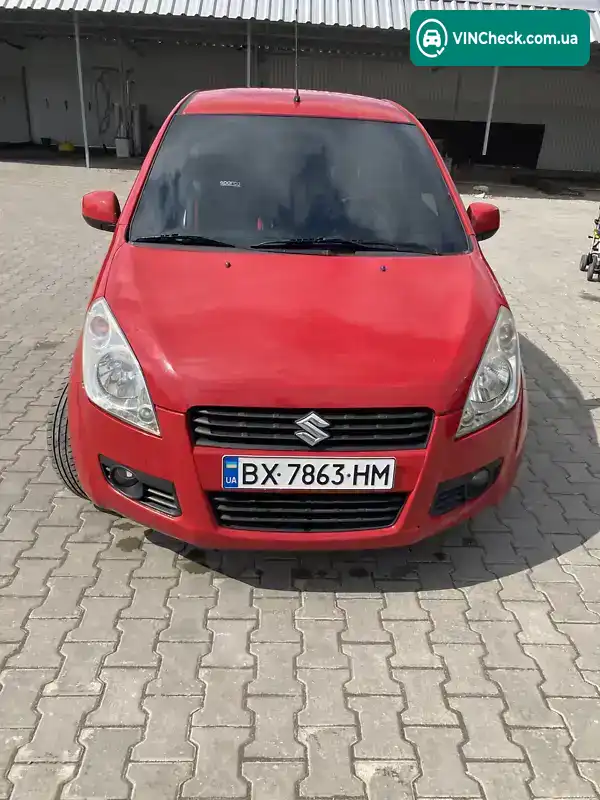Suzuki Splash 2008, фото з оголошення 2 з 16, VIN TSMEXB62S00116232