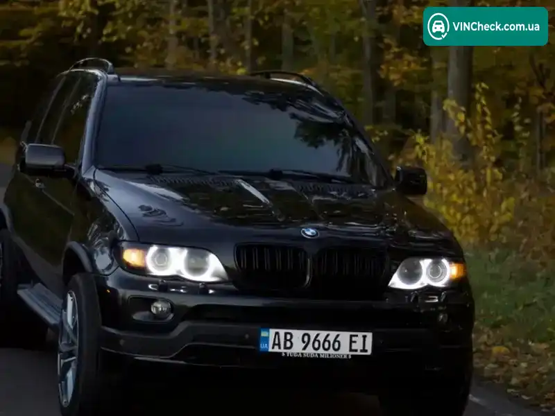 BMW X5 2005, фото з оголошення 1 з 16, VIN WBAFB71060LX39798