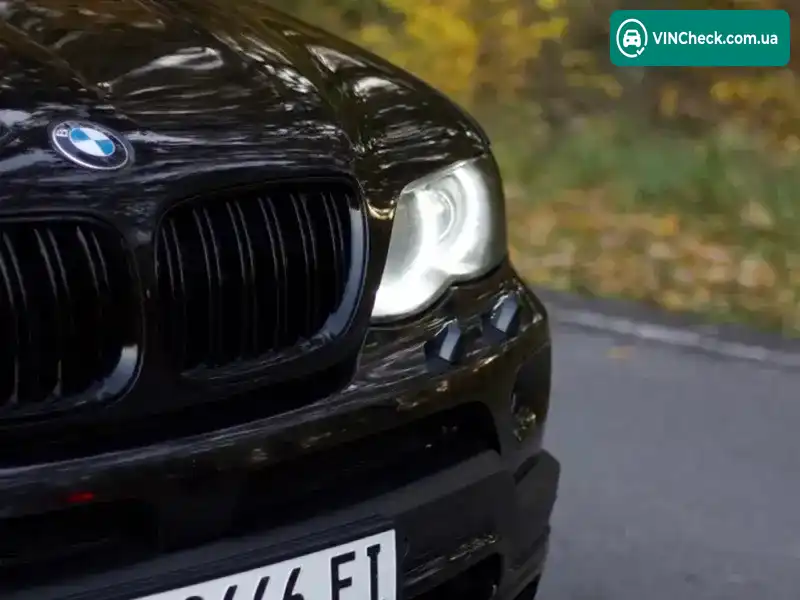 BMW X5 2005, фото з оголошення 2 з 16, VIN WBAFB71060LX39798