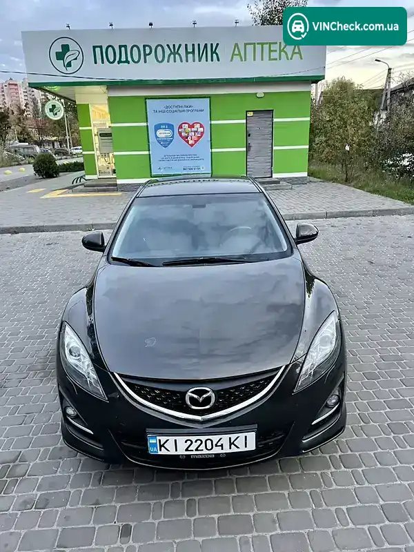 Mazda 6 2010, фото з оголошення 1 з 20, VIN JMZGH12F701450031