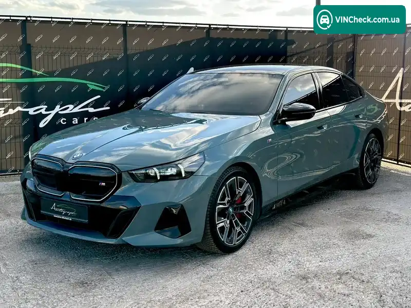 BMW i5 2023, фото з оголошення 1 з 20, VIN WBY41FK000CN71807