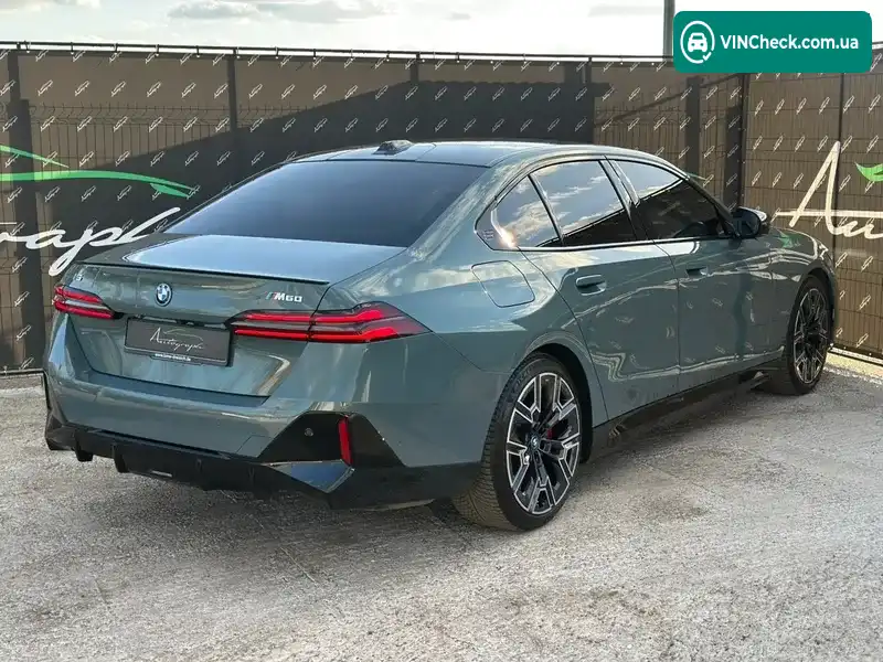 BMW i5 2023, фото з оголошення 2 з 20, VIN WBY41FK000CN71807