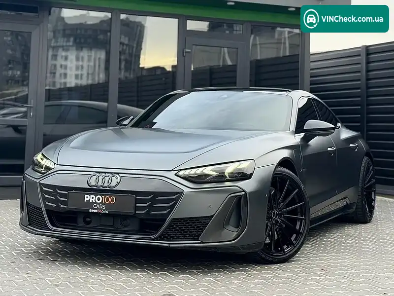 Audi RS e-tron GT 2021, фото з оголошення 1 з 20, VIN WAUBHBFW6N7902270