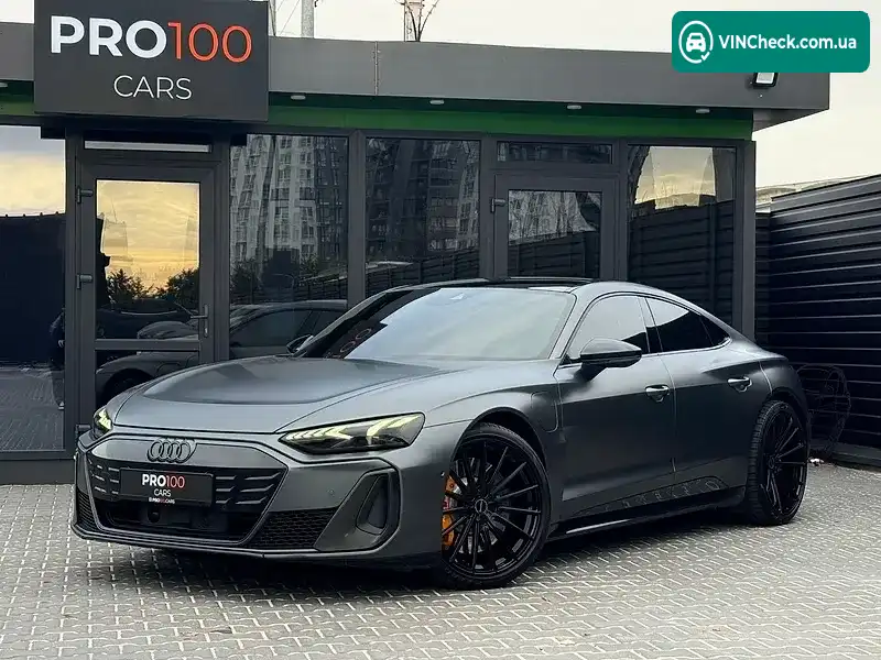 Audi RS e-tron GT 2021, фото з оголошення 2 з 20, VIN WAUBHBFW6N7902270