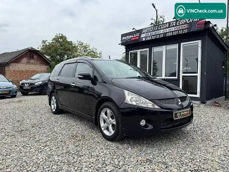 Mitsubishi Grandis 2008, фото з оголошення 1 з 21, VIN JMBLRNA4W8Z002290