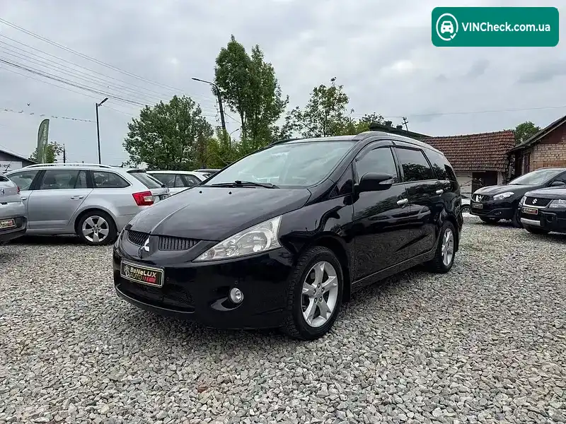 Mitsubishi Grandis 2008, фото з оголошення 2 з 21, VIN JMBLRNA4W8Z002290