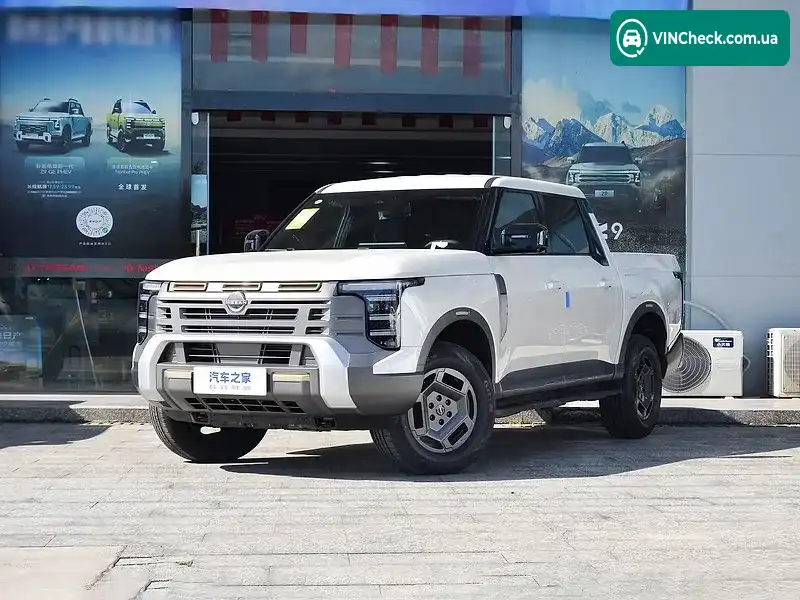 Nissan Frontier 2026, фото з оголошення 1 з 16, VIN 1N6DD0CWXHN756420