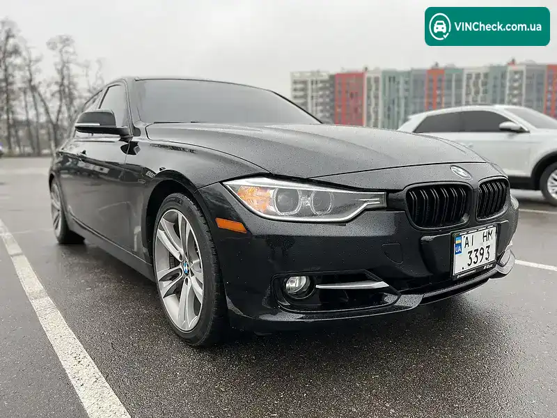 BMW 3 Series 2015, фото з оголошення 1 з 20, VIN WBA3A5G56FNS88205
