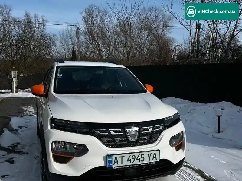 Dacia Spring 2022, фото з оголошення 1 з 21, VIN UU1DBG005NU082732