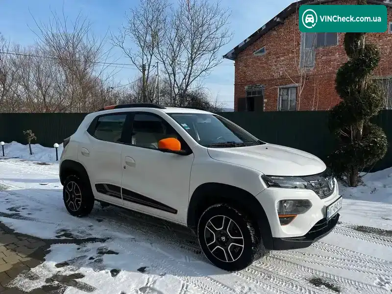 Dacia Spring 2022, фото з оголошення 2 з 21, VIN UU1DBG005NU082732