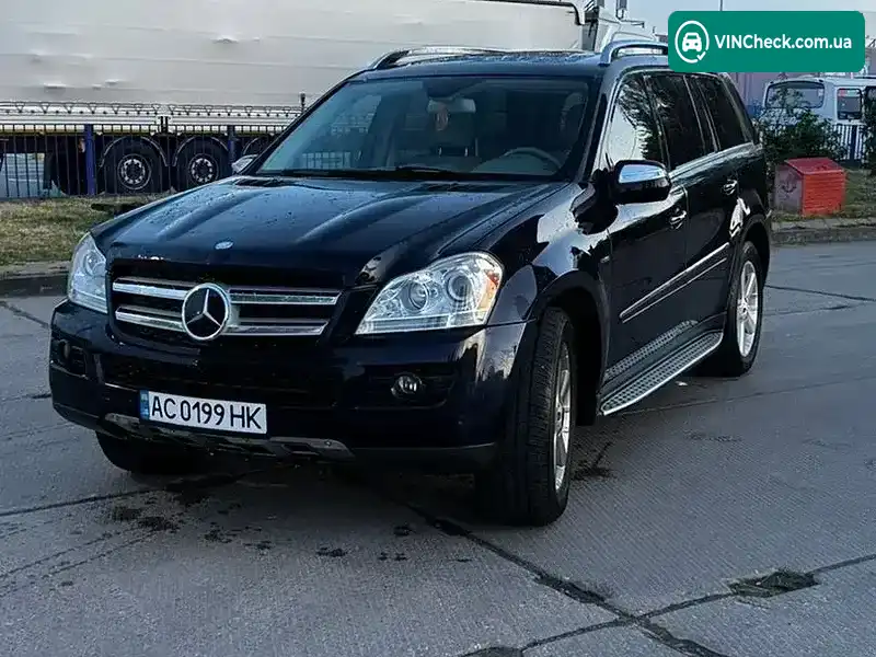 Mercedes-Benz GL-Class 2009, фото з оголошення 1 з 11, VIN 4JGBF25E79A517371