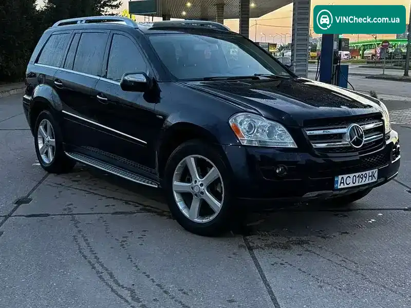 Mercedes-Benz GL-Class 2009, фото з оголошення 2 з 11, VIN 4JGBF25E79A517371