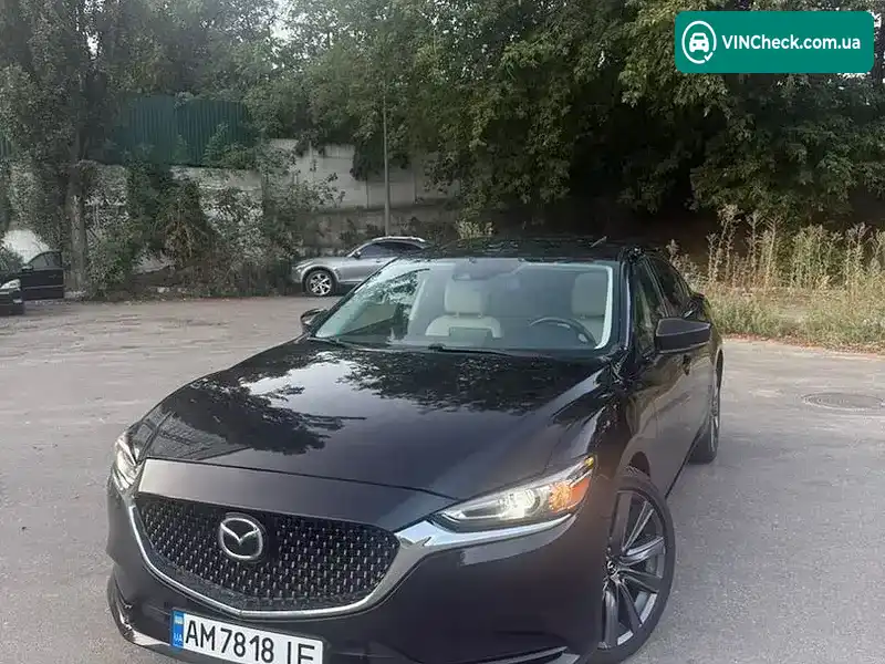 Mazda 6 2018, фото з оголошення 1 з 20, VIN JM1GL1TY9J1306249