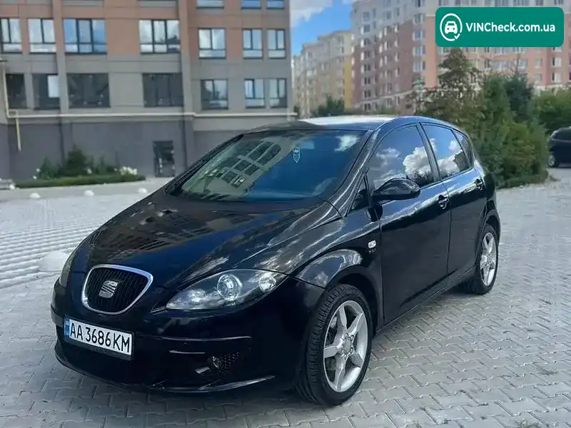 SEAT Altea 2006, фото з оголошення 2 з 20, VIN VSSZZZ5PZ6R042923