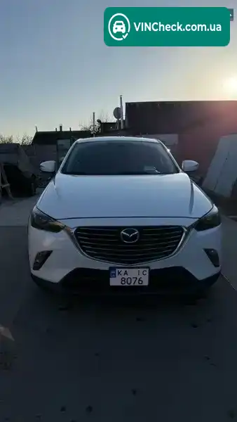 Mazda CX-3 2016, фото з оголошення 1 з 18, VIN JM1DKFD70H0162017