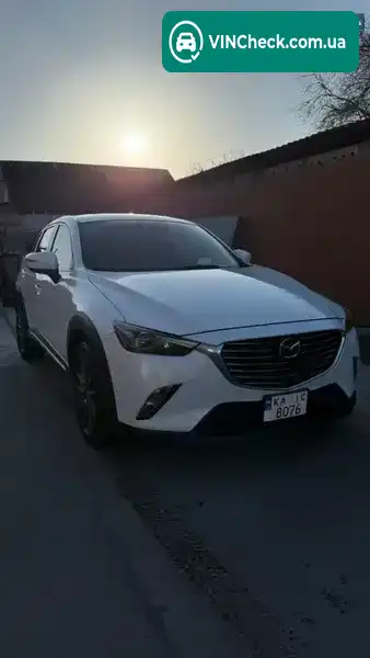 Mazda CX-3 2016, фото з оголошення 2 з 18, VIN JM1DKFD70H0162017