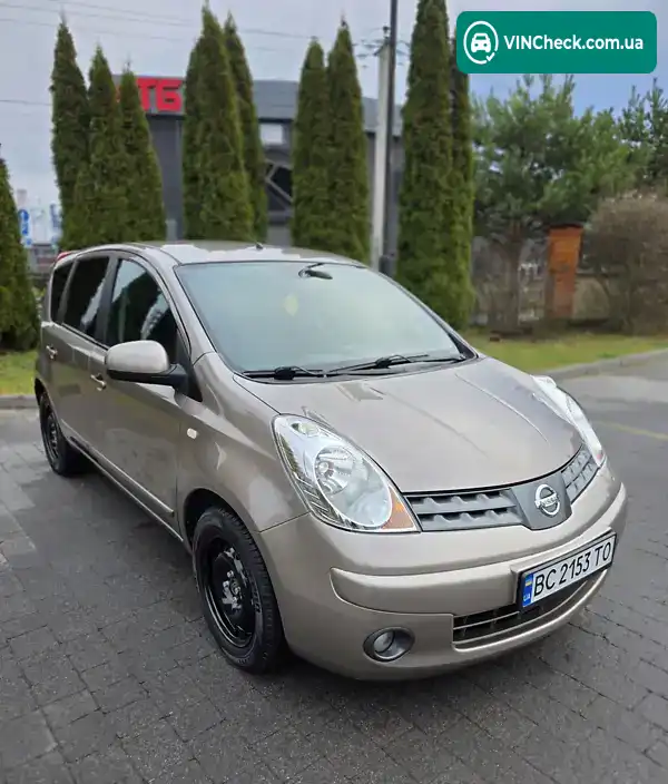 Nissan Note 2006, фото з оголошення 1 з 20, VIN SJNFCAE11U1051612