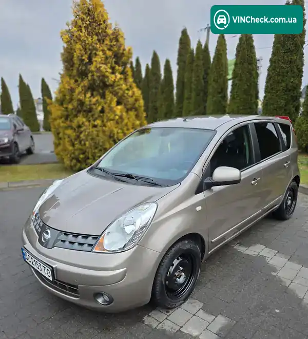 Nissan Note 2006, фото з оголошення 2 з 20, VIN SJNFCAE11U1051612