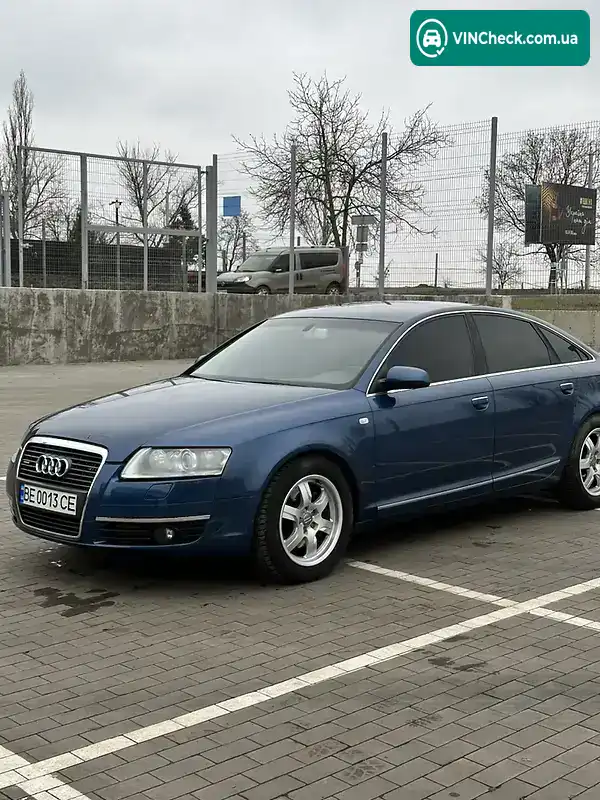 Audi A6 2004, фото з оголошення 2 з 19, VIN WAUZZZ4F95N001929