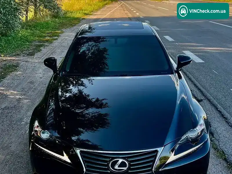 Lexus IS 2016, фото з оголошення 1 з 20, VIN JTHBA1D2XG5037625