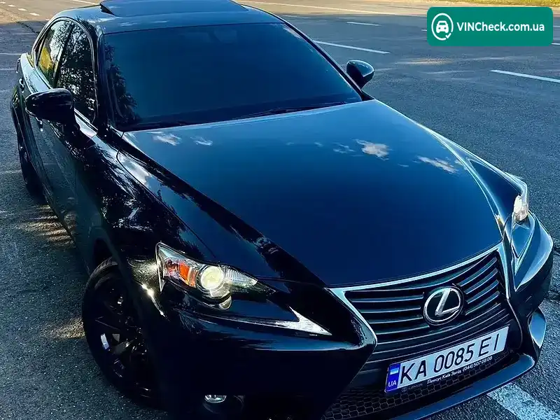 Lexus IS 2016, фото з оголошення 2 з 20, VIN JTHBA1D2XG5037625