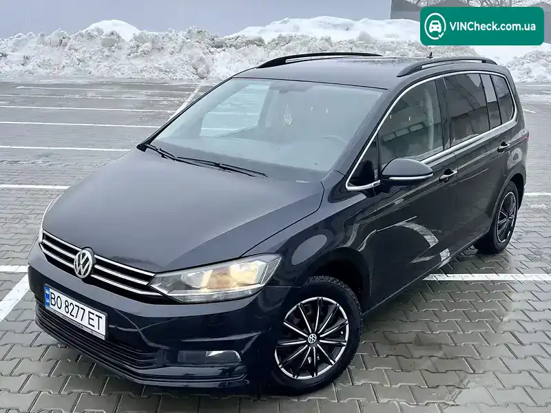 Volkswagen Touran 2018, фото з оголошення 1 з 21, VIN WVGZZZ1TZKW024882