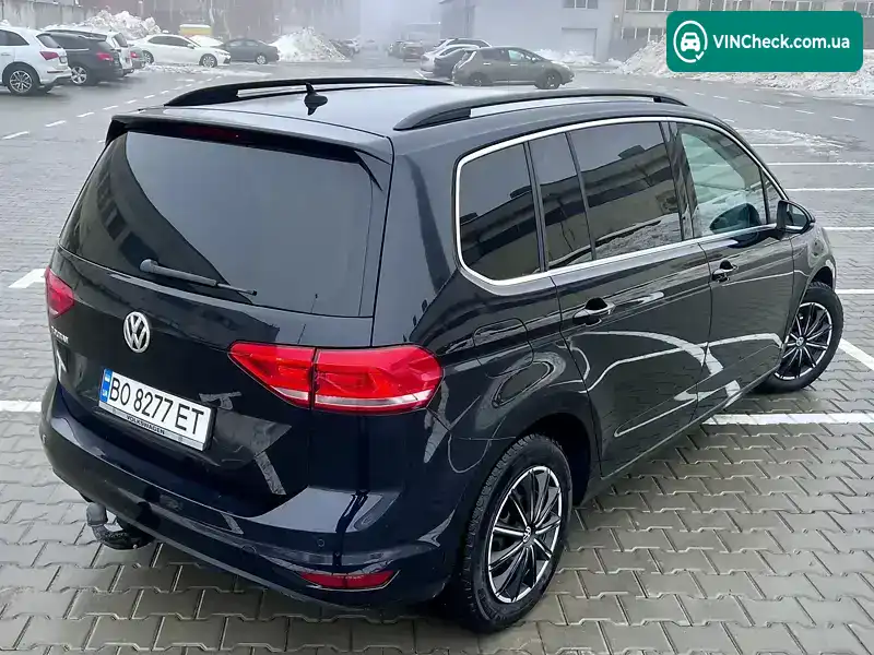 Volkswagen Touran 2018, фото з оголошення 2 з 21, VIN WVGZZZ1TZKW024882