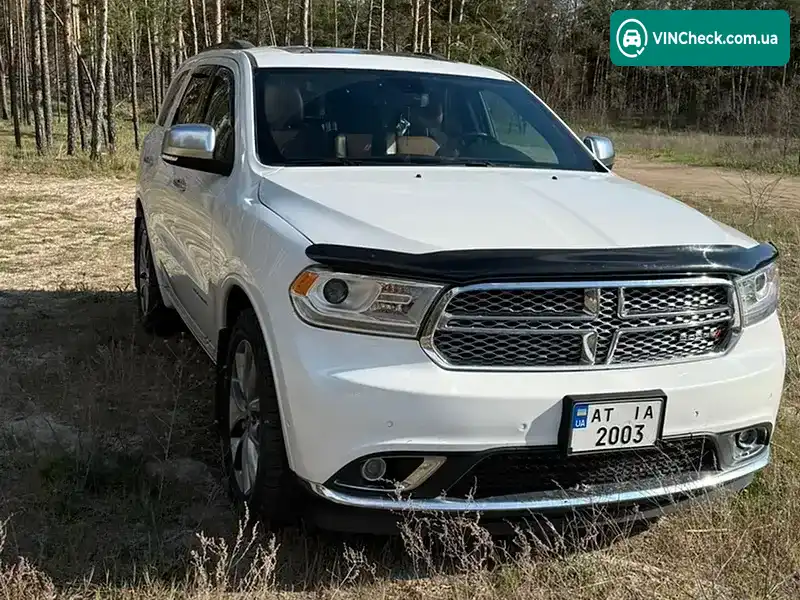 Dodge Durango 2018, фото з оголошення 1 з 20, VIN 1C4SDHETXKC557062