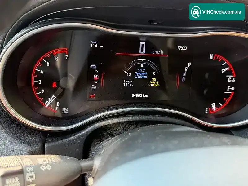 Dodge Durango 2018, фото з оголошення 2 з 20, VIN 1C4SDHETXKC557062