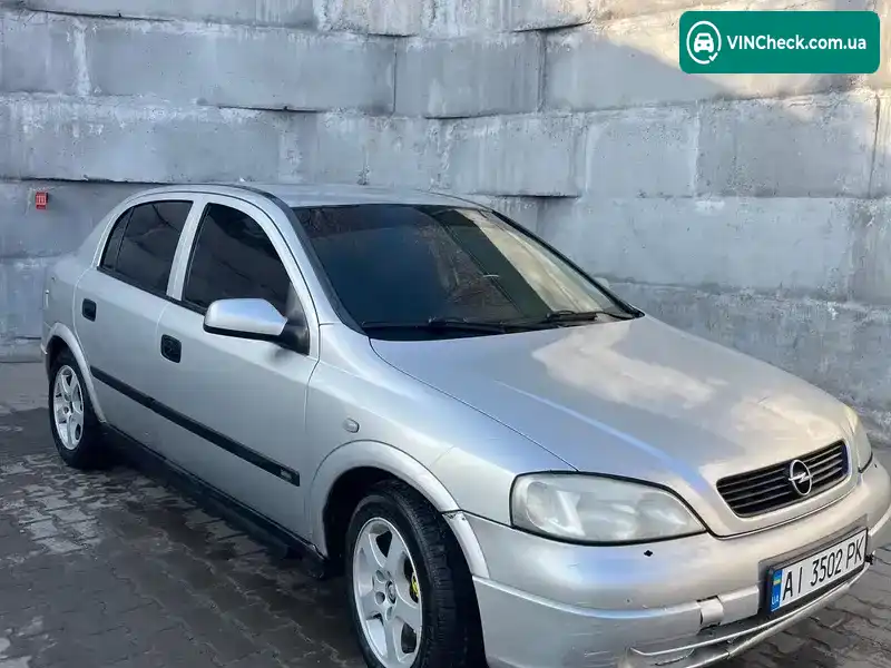 Opel Astra 2000, фото з оголошення 1 з 21, VIN W0L0TGF48Y5174840