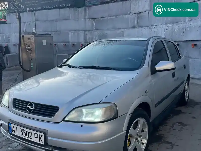 Opel Astra 2000, фото з оголошення 2 з 21, VIN W0L0TGF48Y5174840