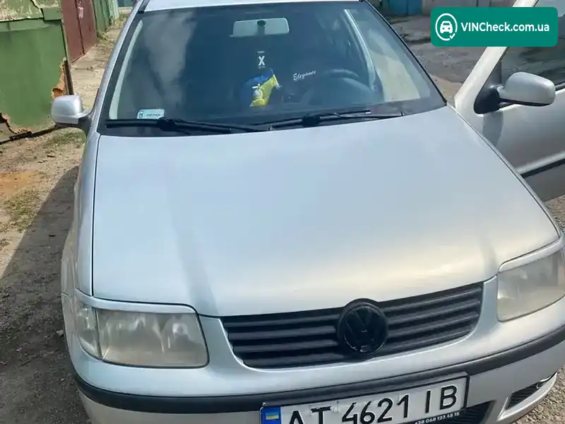 Volkswagen Polo 2000, фото з оголошення 1 з 13, VIN WVWZZZ6NZYD541245