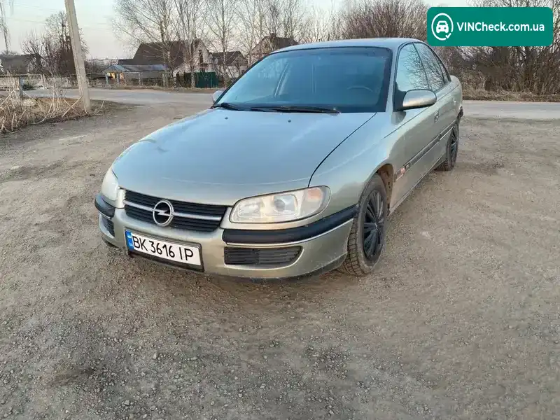 Opel Omega 1997, фото з оголошення 1 з 13, VIN W0L000017H1108972