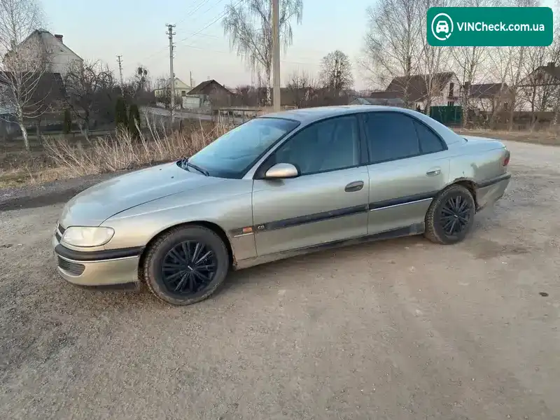 Opel Omega 1997, фото з оголошення 2 з 13, VIN W0L000017H1108972