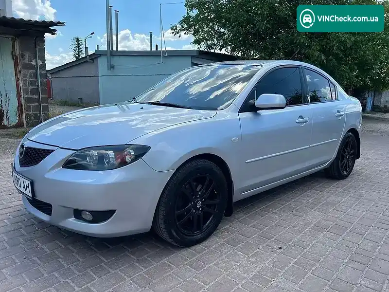 Mazda 3 2004, фото з оголошення 1 з 19, VIN JMZBK12Z251215406