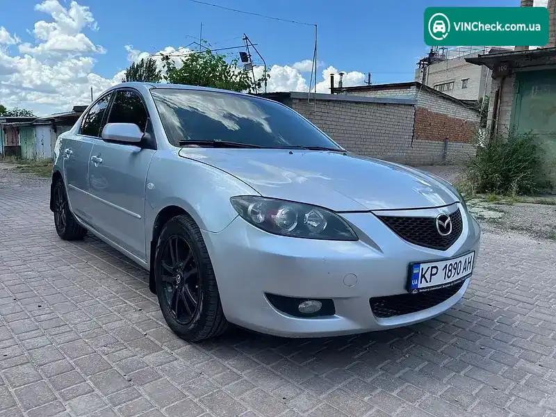 Mazda 3 2004, фото з оголошення 2 з 19, VIN JMZBK12Z251215406