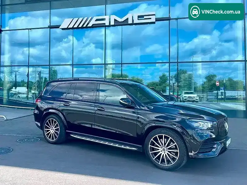 Mercedes-Benz GLS-Class 2022, фото з оголошення 1 з 17, VIN W1NFF2DE3PA872261