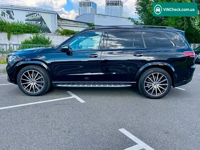 Mercedes-Benz GLS-Class 2022, фото з оголошення 2 з 17, VIN W1NFF2DE3PA872261