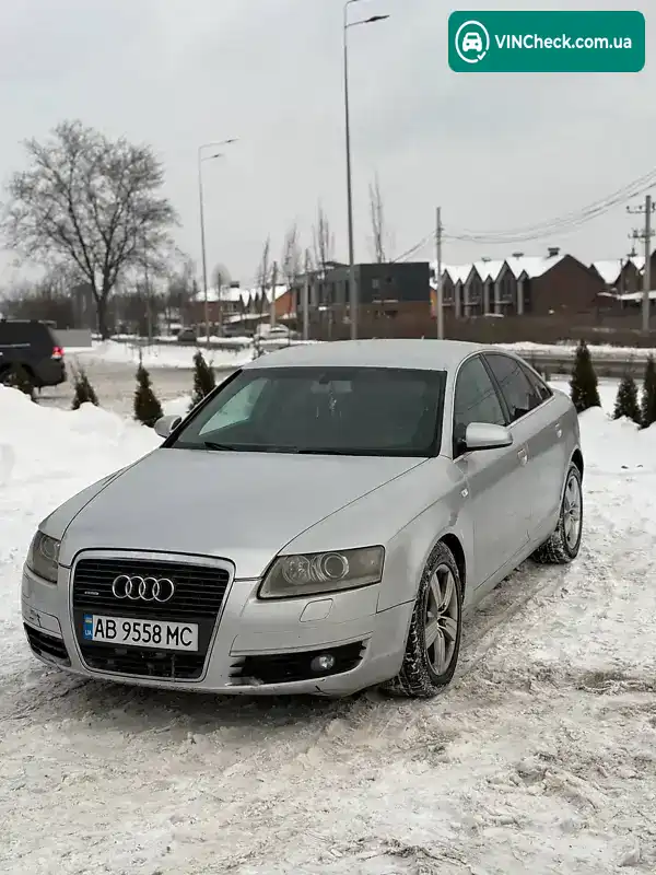 Audi A6 2005, фото з оголошення 1 з 9, VIN WAUZZZ4F06N076827
