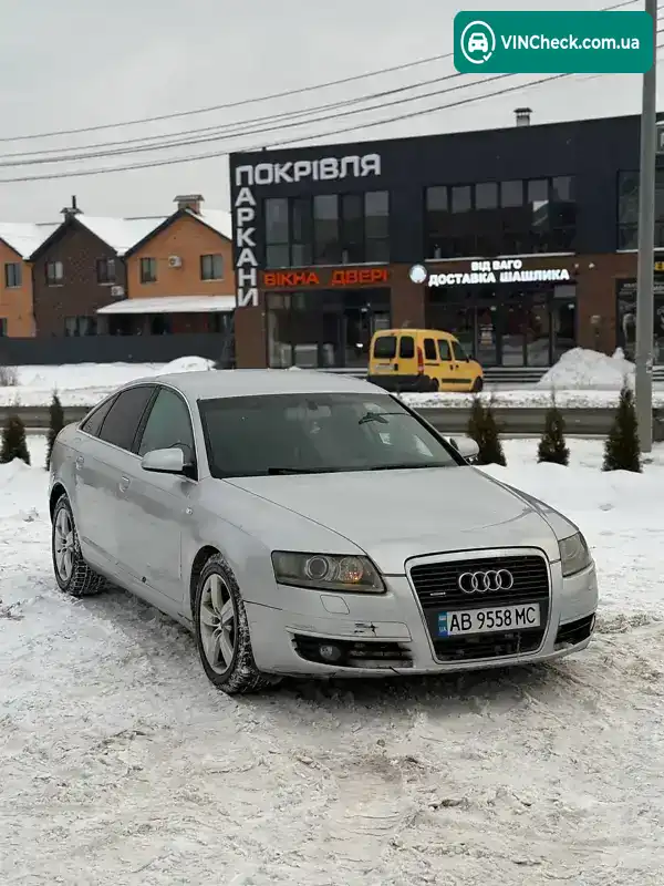 Audi A6 2005, фото з оголошення 2 з 9, VIN WAUZZZ4F06N076827