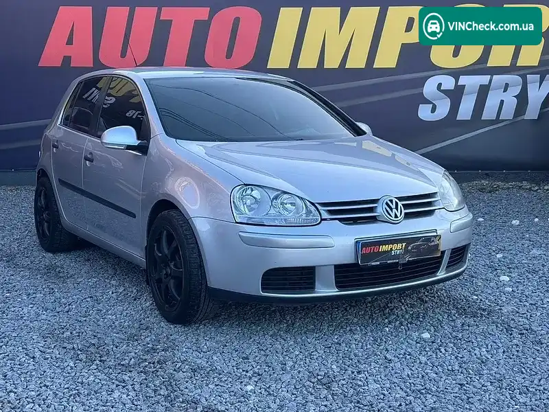 Volkswagen Golf 2005, фото з оголошення 1 з 20, VIN WVWZZZ1KZ6W014327