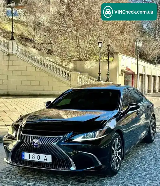 Lexus ES 2019, фото з оголошення 1 з 10, VIN 58AD21B18LU006721