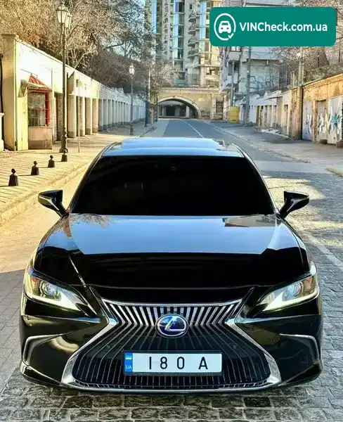 Lexus ES 2019, фото з оголошення 2 з 10, VIN 58AD21B18LU006721