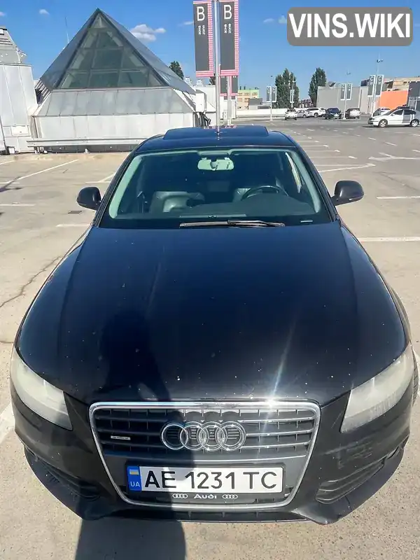 Audi A4 2008, фото з оголошення 2 з 16, VIN WAULF78K89N037272