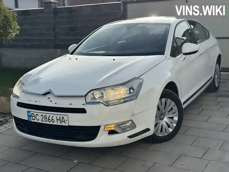 Citroen C5 2011, фото з оголошення 1 з 21, VIN VF7RD9HL0BL508266
