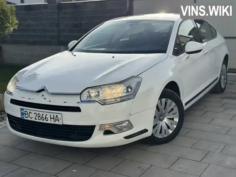 Citroen C5 2011, фото з оголошення 2 з 21, VIN VF7RD9HL0BL508266